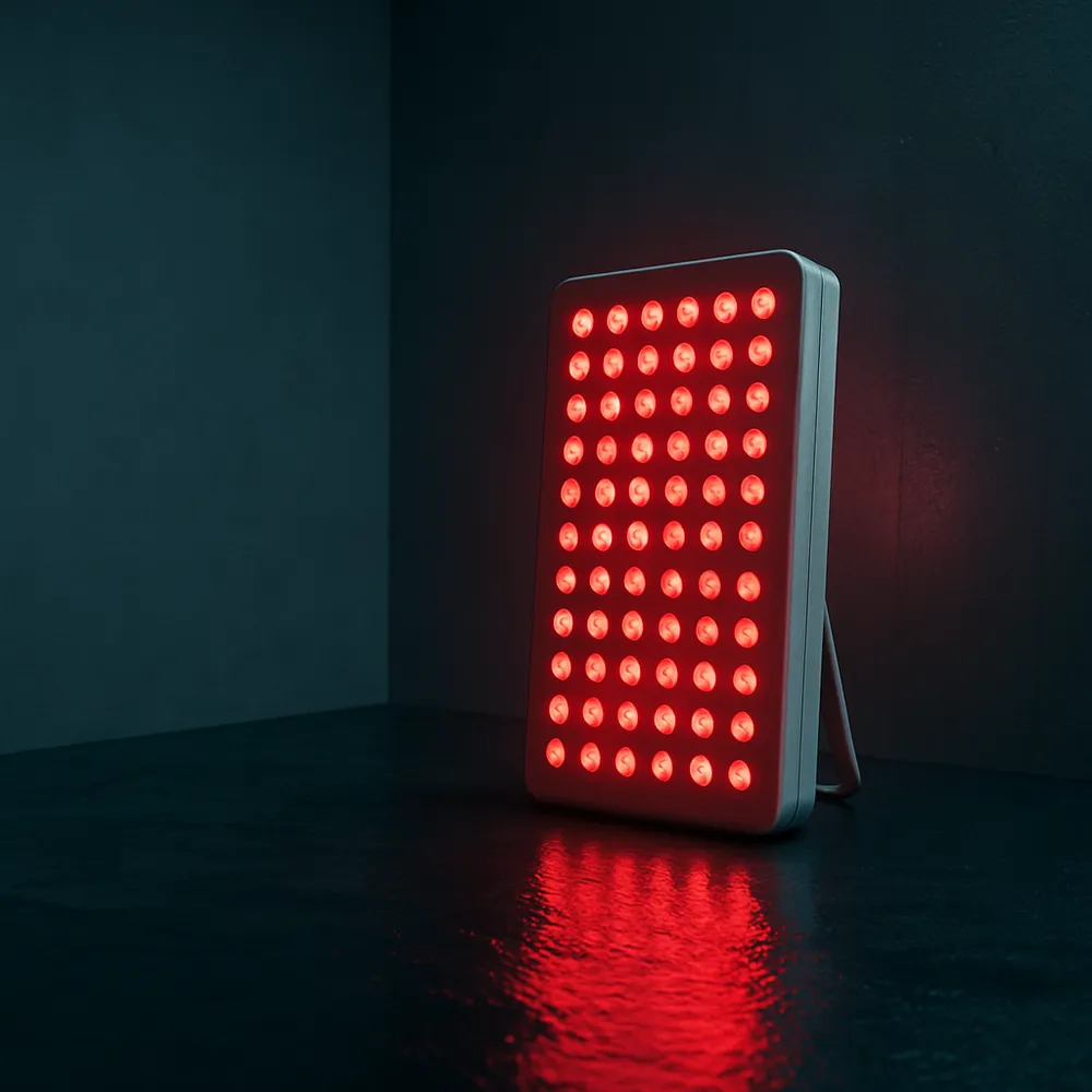 Red-Light Therapy — illustrative scene